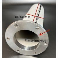 1um porous metal instrument filters with flange interface thumbnail image