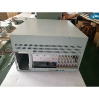 6u rackmount computer chassis industrial workstation with 12.1 inch lcd keyboard touchpad thumbnail image