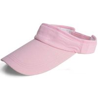 100% Cotton Embroidery Sun Visor Fast Dry for Outdoor thumbnail image