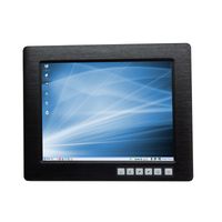 15 Inches LCD Touch Screen Panel VGA DVI HDMI Industrial display for Automation monitor thumbnail image