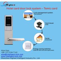 RX118E-Y-S5 Hotel card door lock with free software thumbnail image