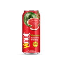 490ml VINUT 100% Fresh Watermelon Juice with Pulp drink from Vietnam Suppliers Manufacturers thumbnail image