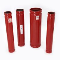 Fire red coating steel pipe with UL FM approvals thumbnail image