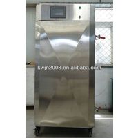 Green peas liquid nitrogen quick freezer(approval CE)/tunnel quick freezer thumbnail image