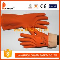 Orange latex glove-DHL302 thumbnail image