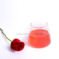 Private Customized Clear Glass Tumbler for Drinking Water And Wine thumbnail image