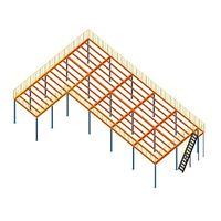 EBIL steel platform racking system with high standard quality thumbnail image