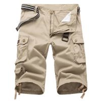 Casual Leisure Pants Summer Beach Men Shorts Trendy Cargo Shorts Men Cargo Shorts thumbnail image