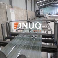 Glass Fiber GRP corrugated roofing lighting sheet production line thumbnail image