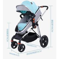 high landscape one click folding baby stroller thumbnail image