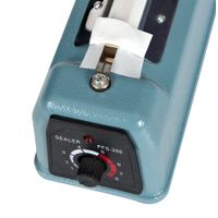 Electric Poly Bag Sealing Machine Impulse Heat Sealer FS-300 thumbnail image