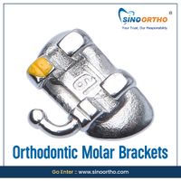 Orthodontic Molar Brackets thumbnail image