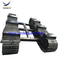rubber track drive system for crawler hydraulic motor undercarriage aerial working platform thumbnail image