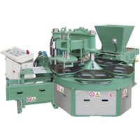Italy technology JSR-6-600 six stations floor tile forming machine thumbnail image