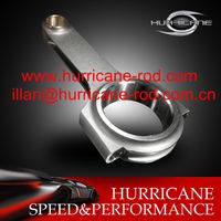 Set of 4 Hurricane 4340 Chrome Moly Connecting Rods for MAZDA 2.0L thumbnail image