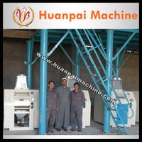 maize/corn flour processing machine thumbnail image