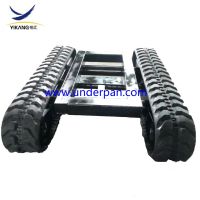 3 ton underwater robot steel track undercarriage by customize products thumbnail image