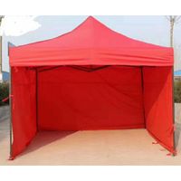3X3 High Quality Easy up Auto Top Events Party Tent with Windows and Door thumbnail image