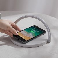 QI Wireless Charger with LED Lamp thumbnail image