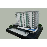 1:100 Scale Architectural Model, Residential Model Making thumbnail image