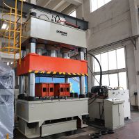 China supplier hydraulic cushion double action press machine 500 ton hydraulic press thumbnail image