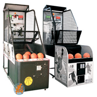 coin operated electronic Folding Street Basketball Shooting Arcade Game Machine thumbnail image