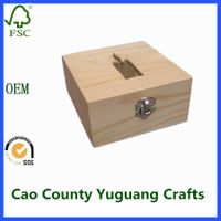 Candle Gift Box Wooden Candle Packaging Boxes thumbnail image