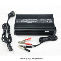 54.6V 9A 13 cells charger for 48V Li-ion battery pack,electric car, golf car, thumbnail image