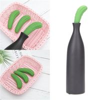 Funny Decorative Food Grade Silicone Wine Stopper thumbnail image