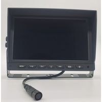 TFT-LCD 9"4CH AHD Monitor Built-in DVR thumbnail image