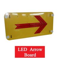 LED arrow board-Light Arrow Board Night Warning Noticeable Rechargeable thumbnail image