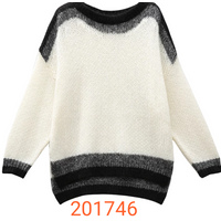 fashion sweater with long sleeve screw thumbnail image