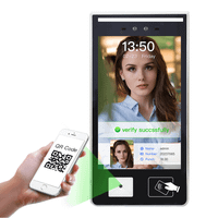 10.1 inch touch screen face recognition access control system thumbnail image