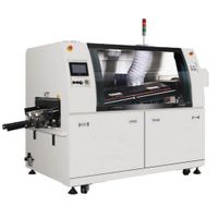 Touch screen SMD-N200 Ecomical lead free wave soldering machine thumbnail image
