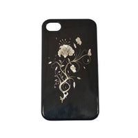 Case for iPhone 4/4S, Electroplating Laser Pattern, thumbnail image