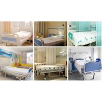 100% cotton polyester hotel hospital nursing massage bed sheet thumbnail image