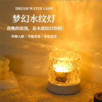USB Water ripple lamp Atmosphere lamp Bedroom small night lamp Table lamp thumbnail image