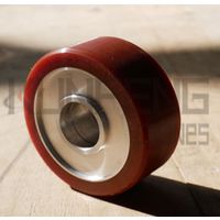 Customized polyurethane coated wheels thumbnail image