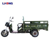 Powerful Climbing Ability Electric Cargo Tricycle with 1000W Motor Model E-Rickshaw Loader thumbnail image