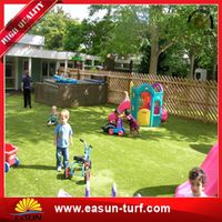 Synthetic artificial turf grass for home garden landscaping grid grass-Donut thumbnail image