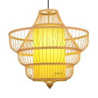 Natural bamboo product 2020 ceiling light pendant lamp thumbnail image