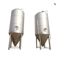 100 BBL Conical Jacketed Fermenter beer fermentation tanks Unitanks thumbnail image