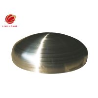 large stainless steel pressure vessel dish end head thumbnail image
