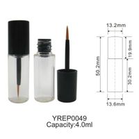 Mini 4ml Empty Eyeliner Packaging Tube with Brush thumbnail image