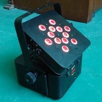 wireless dmx battery power led par can 12*10W 4in1 stage light for di & disco light thumbnail image