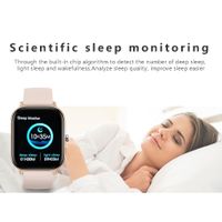 P8 Smart Watch Blood Pressure Heart Rate Monitoring Sport SmartWatch thumbnail image