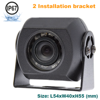 HD 1080P IR Mini Bus and truck backup Rearview camera (TOP-633R) thumbnail image