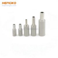 SFW31/32 sintered stainless steel air stone diffuser for home beer brewing or gas aeration thumbnail image