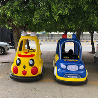 High quality children's amusement park riding electric bumper cars thumbnail image