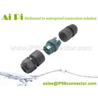 Inline waterproof cable connector thumbnail image